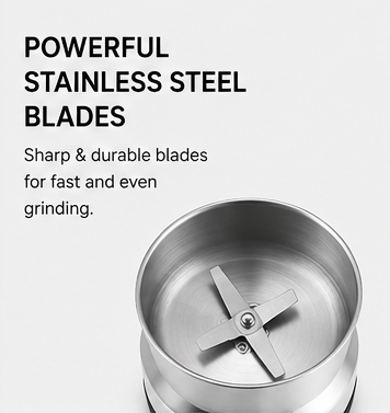 NIMA Electric Coffee & Spice Grinder