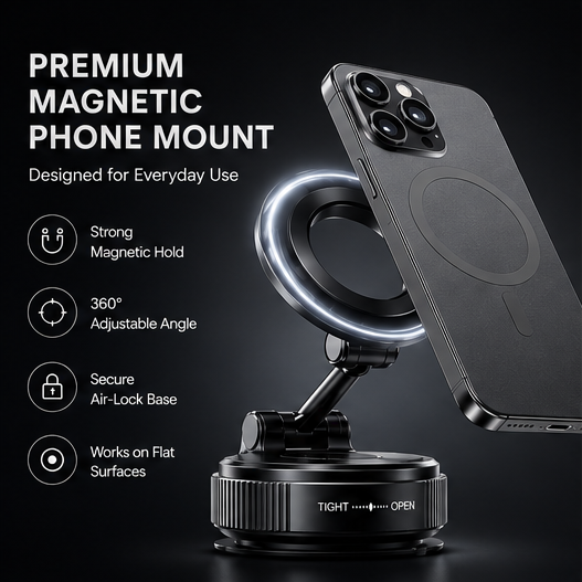 K007 Magnetic phone holder