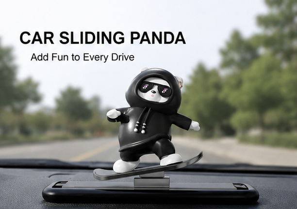 Car Slidder Panda