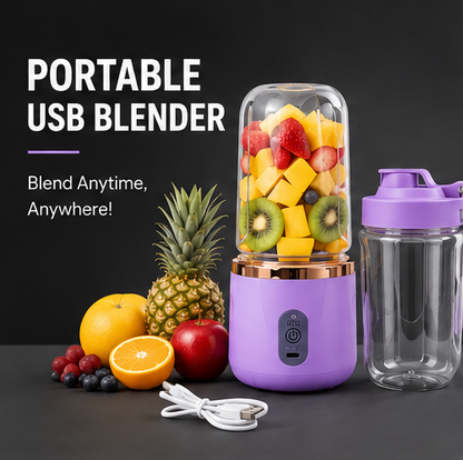 Portable USB Rechargeable Blender