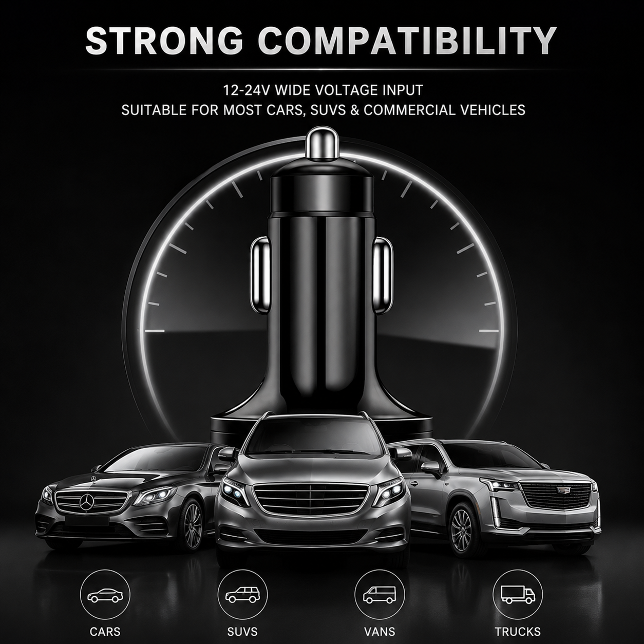 6 in 1 Car Charger