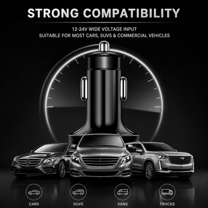 6 in 1 Car Charger