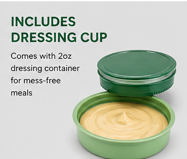 Leakproof Salad Jar