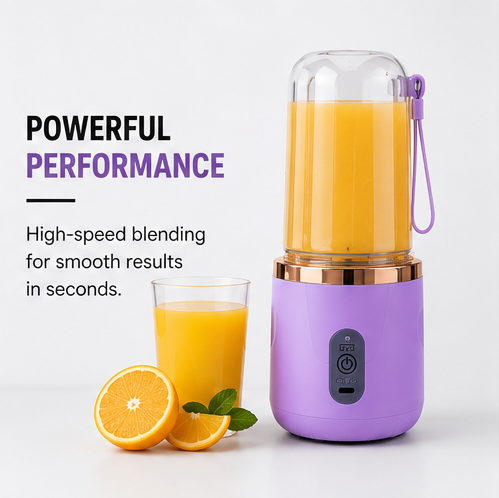 Portable USB Rechargeable Blender