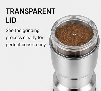 NIMA Electric Coffee &amp; Spice Grinder