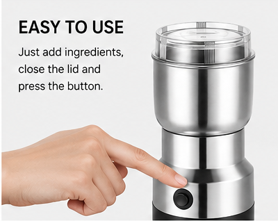 NIMA Electric Coffee &amp; Spice Grinder
