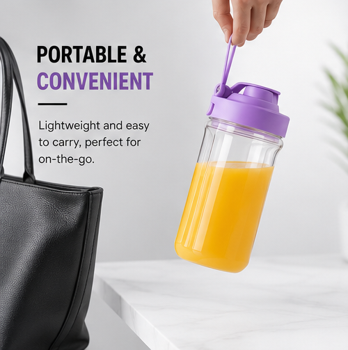 Portable USB Rechargeable Blender