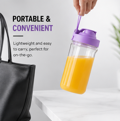 Portable USB Rechargeable Blender