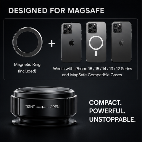 K007 Magnetic phone holder