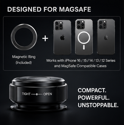 K007 Magnetic phone holder