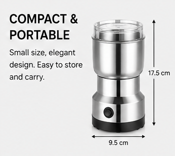 NIMA Electric Coffee &amp; Spice Grinder