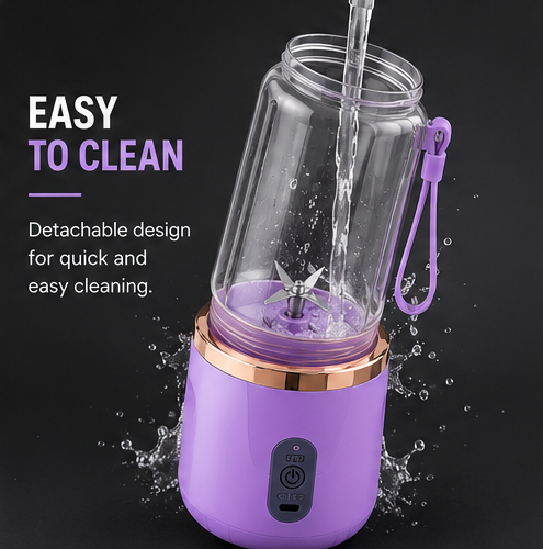Portable USB Rechargeable Blender