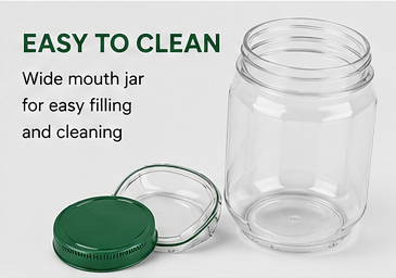 Leakproof Salad Jar