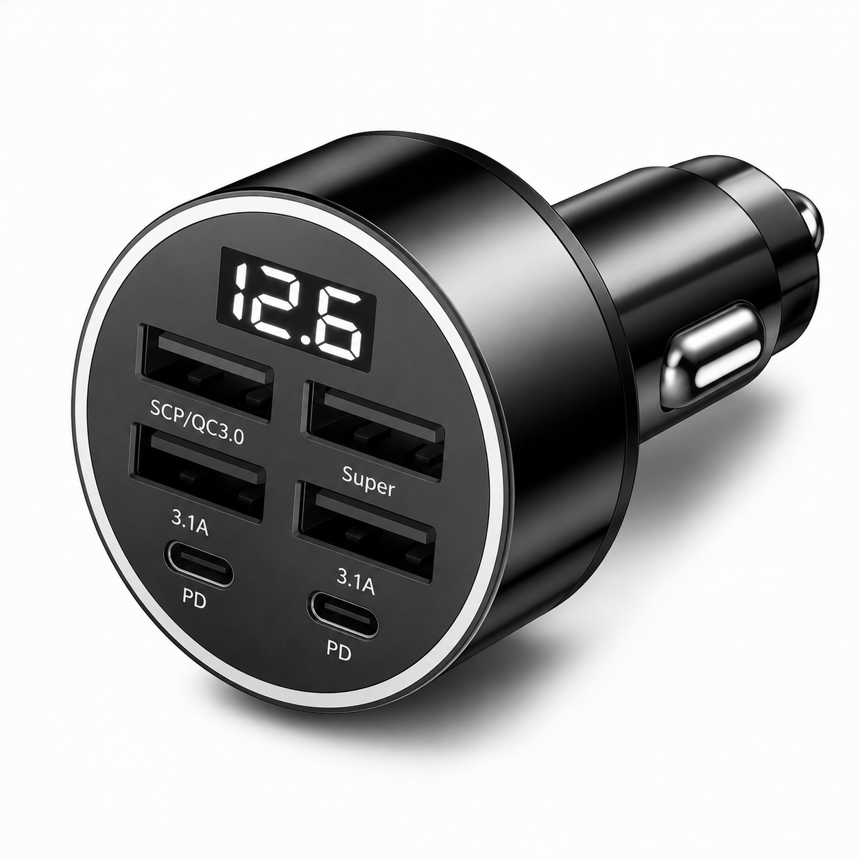 6 in 1 Car Charger
