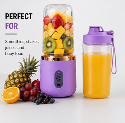 Portable USB Rechargeable Blender