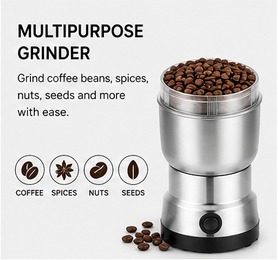 NIMA Electric Coffee &amp; Spice Grinder